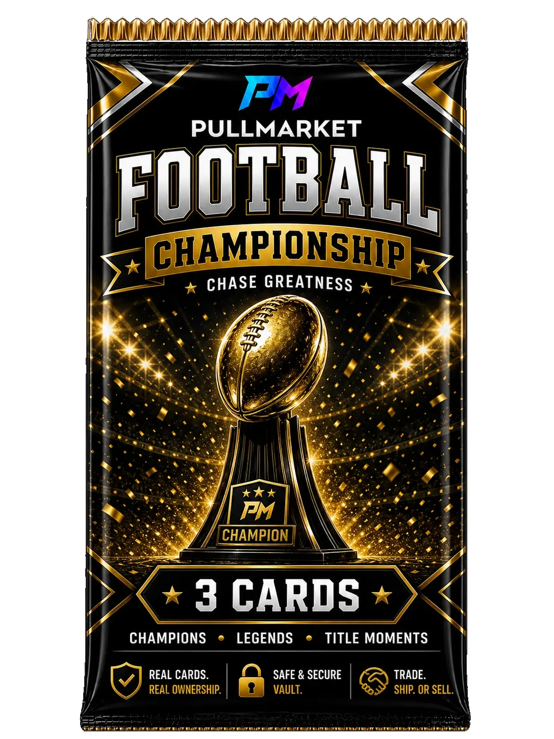 Football Championship - 3 Cards artwork